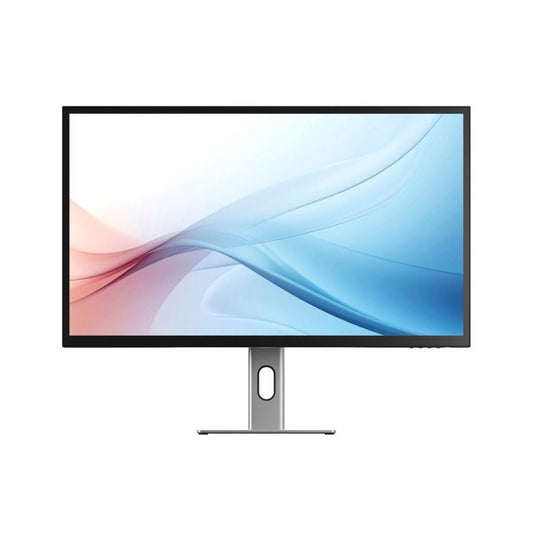 Alogic 32“ 4K UHD Clarity Max Monitor mit USB-C - Aluminium - Hochglanz Display 