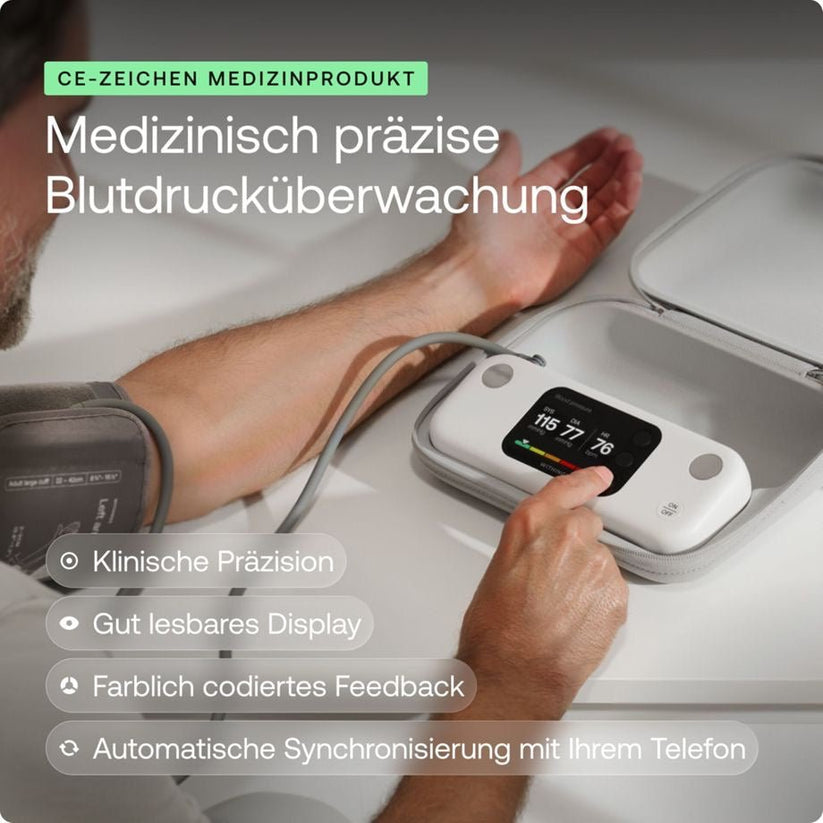 Withings BPM Vision Blutdruckmessgerät