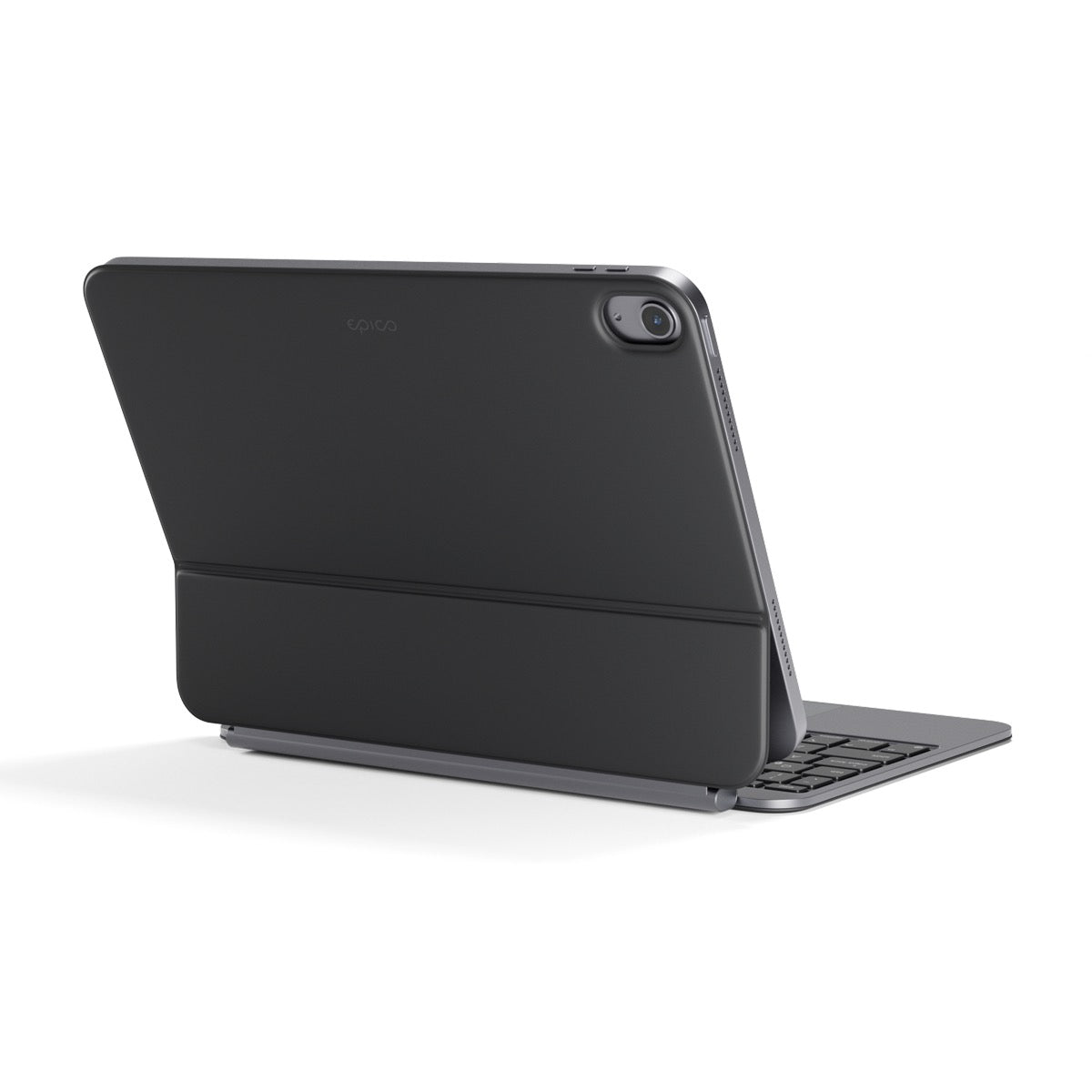 Epico UltraBoard Slim Aluminium Keyboard Case für Apple iPad 11“ 2022-2025 (A16) - space schwarz