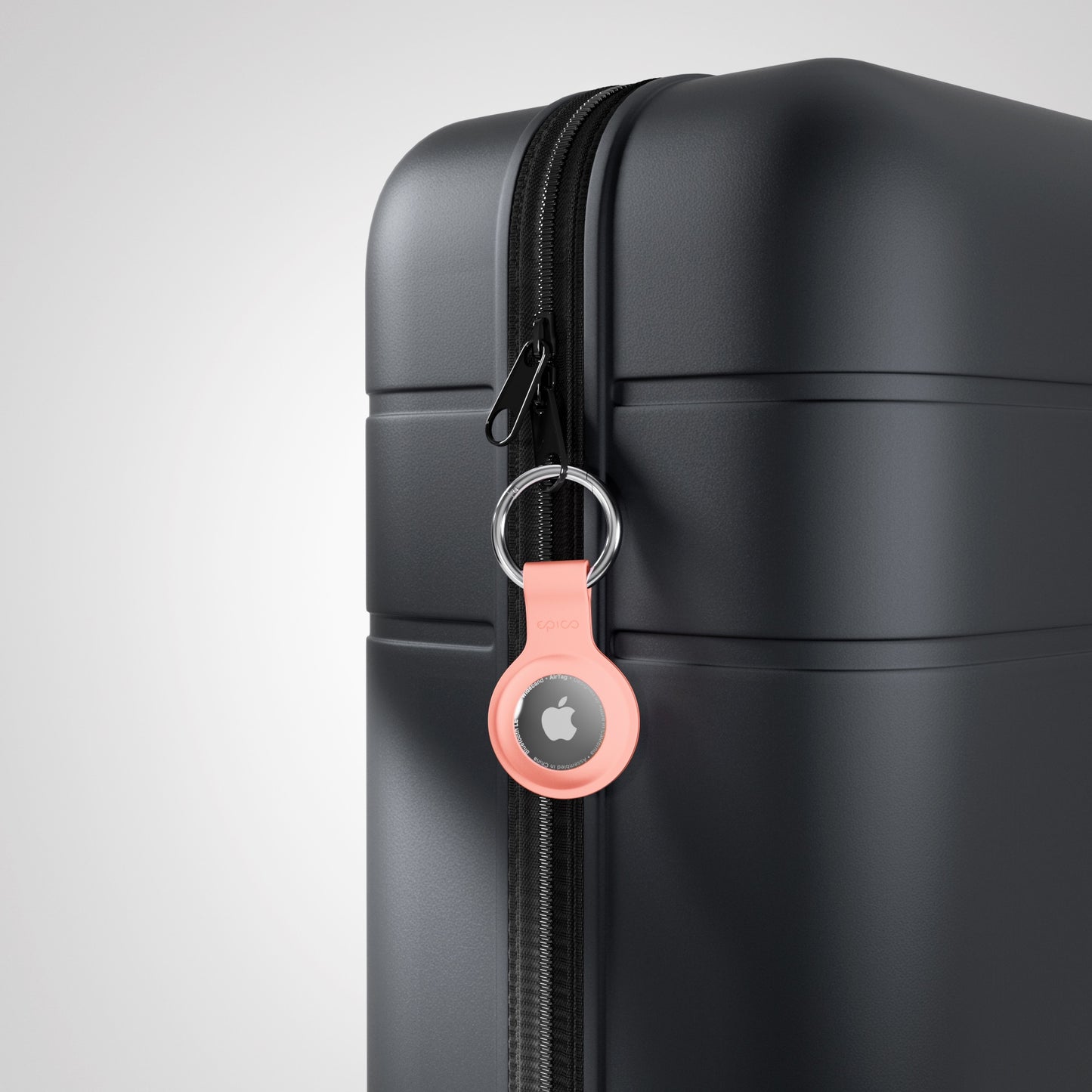 Epico Silikon AirTag Hülle - Pink - epos | Apple Premium Partner