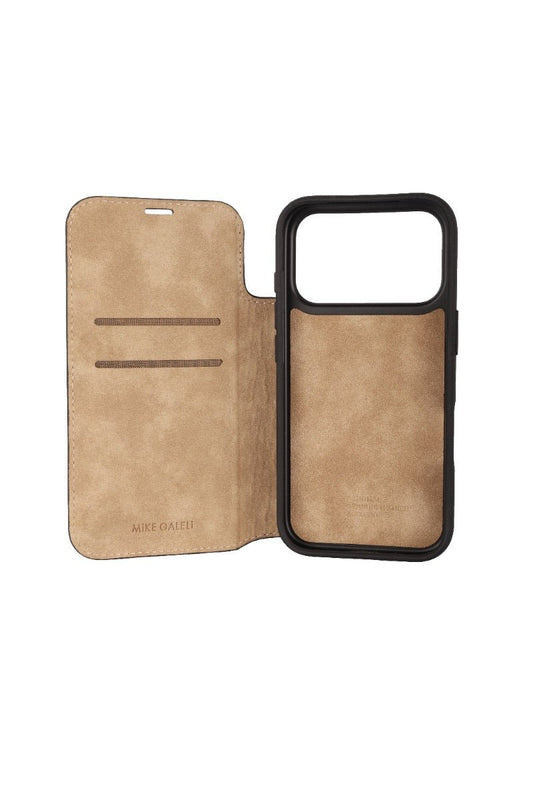 Galeli Book Book Case MARC for iPhone 17 Pro - schwarz