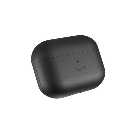 Epico Lederhülle AirPods Pro 3 - schwarz