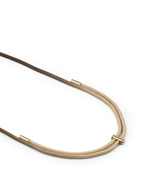 Ideal of Sweden Handy-Umhängeband mit Kordel - Mocha Mousse - epos | Apple Premium Partner