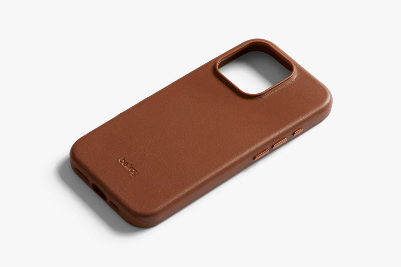 Bellroy Phone Case - 0 card iPhone 16 Pro Max - Sienna