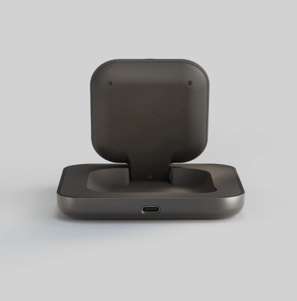 Zens Aluminium Series Magnetic Nightstand Wireless Charger 