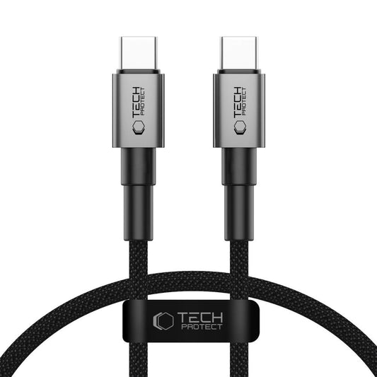 Tech-Protect Ultraboost 60W USB-C auf USB-C Kabel 25cm