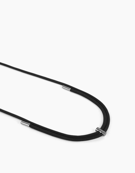 Ideal of Sweden Handy-Umhängeband mit Kordel - Kohleschwarz - epos | Apple Premium Partner