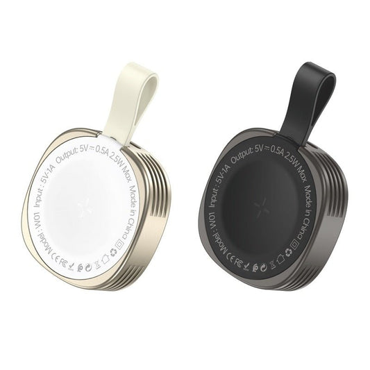 FONENG - Apple Watch Ladegerät Titanium Silber
