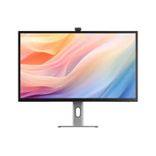 Alogic 32“ 4K UHD Clarity Pro Max Monitor mit USB-C - Aluminium - Hochglanz Display - Integrierte Webcam