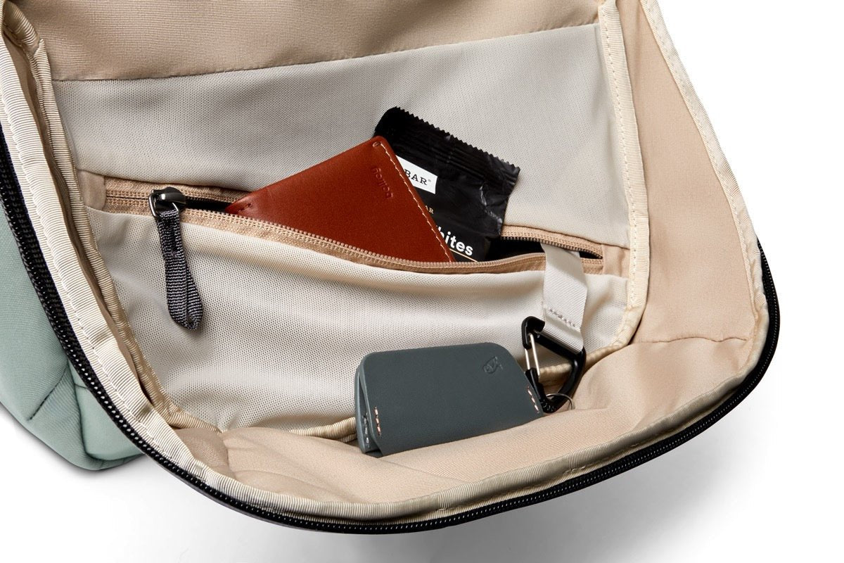 Bellroy Via Backpack – Eucalyptus