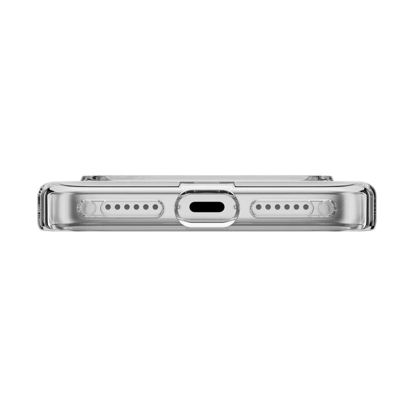 MagEasy iPhone 17 Pro Max MagSafe Clear Case - weißer Magsafe - Ring - epos | Apple Premium Partner