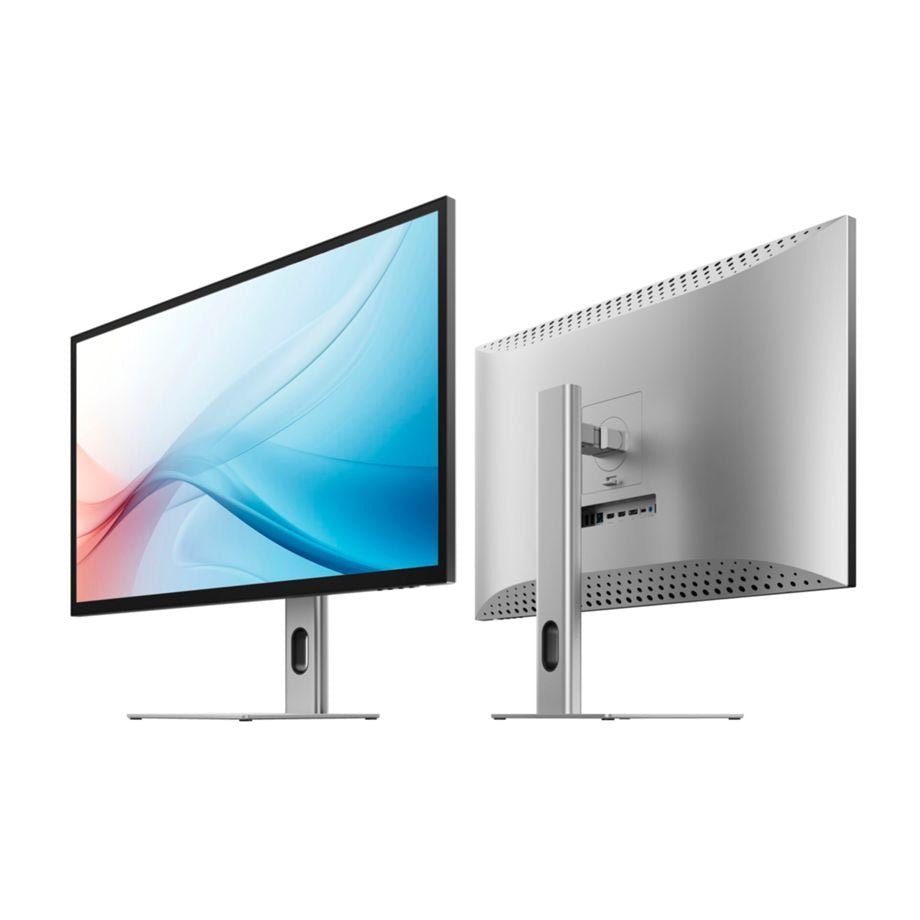 Alogic 32“ 4K UHD Clarity Max Monitor mit USB-C - Aluminium - Hochglanz Display 
