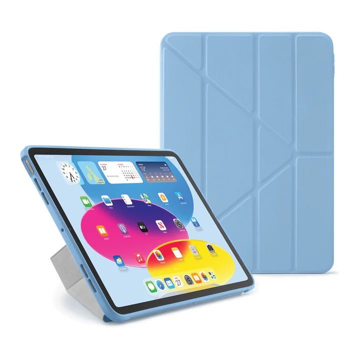 Pipetto Origami No1 Original Case für iPad A16 - Light Blue