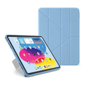 Pipetto Origami No1 Original Case für iPad A16 - Light Blue