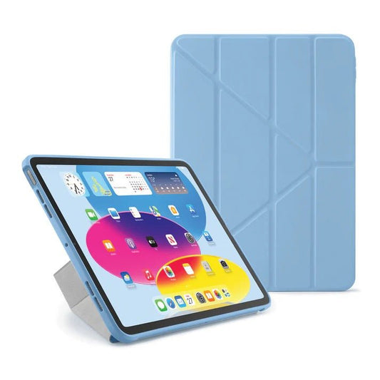 Pipetto Origami No1 Original Case für iPad A16 - Light Blue