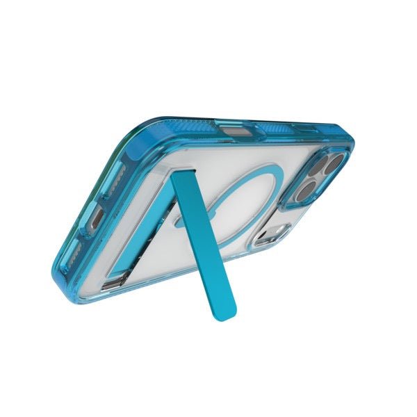 ZAGG Santa Cruz Snap C Ring mit Standfuß iPhone 17 Pro Max - Tranquil Blue