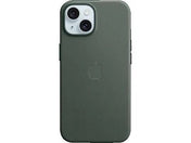 iPhone 15 FineWoven Case with MagSafe - Evergreen