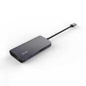 LMP USB-C mini Dock space grau