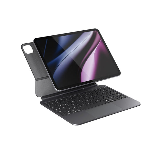 Epico UltraBoard Slim Aluminium Keyboard Case für Apple iPad Pro 11″ (2018-2022)/Air 11“ 2020-2025 space schwarz