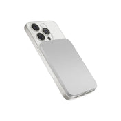 Epico UltraPack Slim 3000mAh Alu Mag+ Wireless Power Bank EM31 - silver