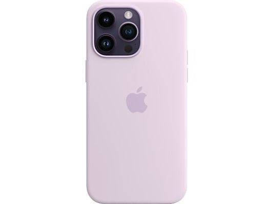 iPhone 14 Pro Max Silicone Case with MagSafe - Lilac
