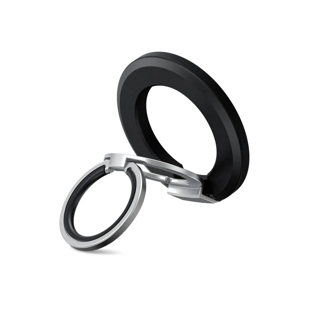 Tech Protect MagSafe iPhone Halter mit Standfunktion - Schwarz  