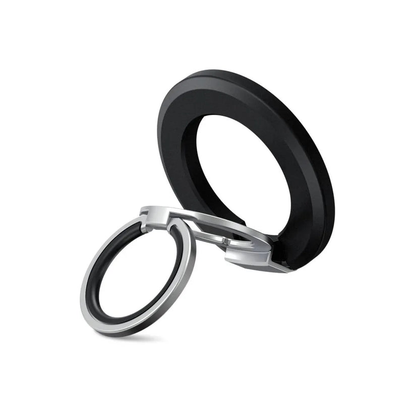 Tech Protect MagSafe iPhone Halter mit Standfunktion - Schwarz  