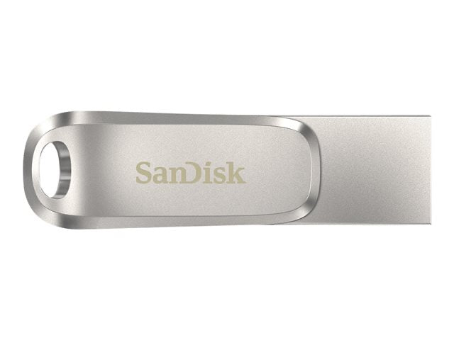 SanDisk Premium USB Stick mit USB-C und USB-A - 128GB