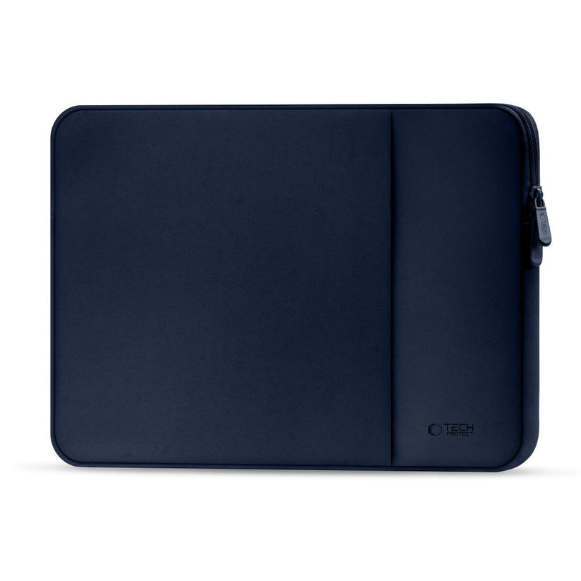Tech-Protect Neoprene Sleeve für MacBook Air/Pro 13“/14“ - Mitternacht 