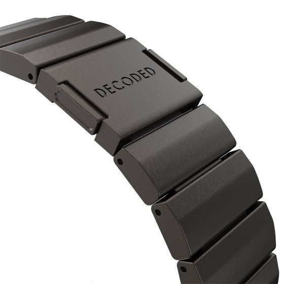 Decoded Titanium Strap for Apple Watch Ultra 1&2 Black Titanium