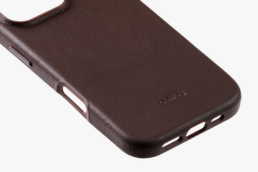 Bellroy Phone Case - 0 card iPhone 16 Pro Max - Ganache