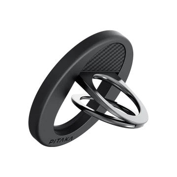 Pitaka MagSafe Phone Ring Black/Grey