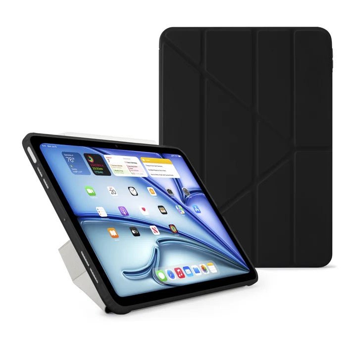 Pipetto Origami No1 Original Case für iPad Air 13“ - Black