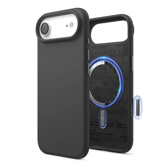 Elago MagSafe Silikon Case für iPhone Air - Schwarz - epos | Apple Premium Partner