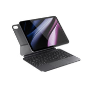 Epico UltraBoard Slim Aluminium Keyboard Case für Apple iPad 11“ 2022-2025 (A16) - space schwarz
