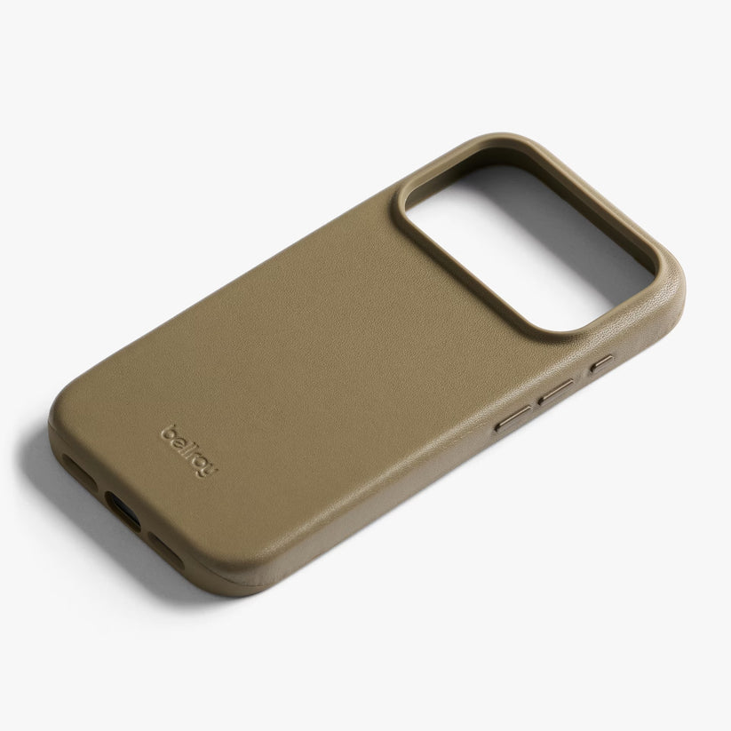 Bellroy Phone Case - 0 card iPhone 17 Pro Max - Khaki