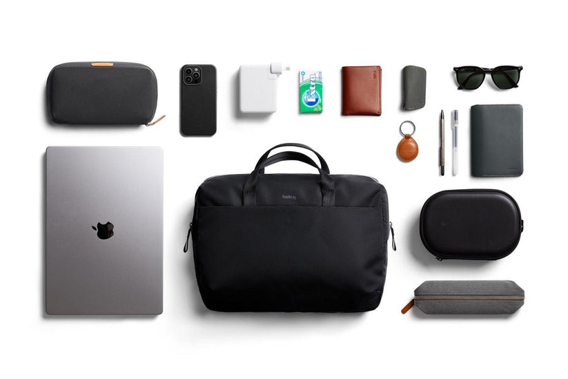 Bellroy Via Work Bag (Tech Briefcase) - Black