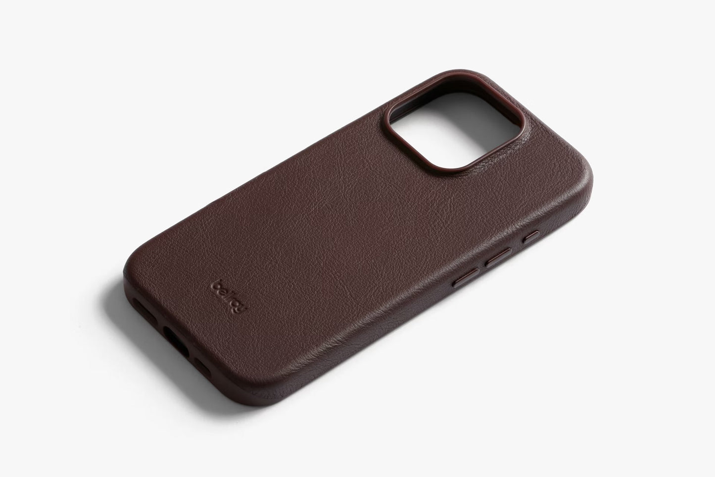 Bellroy Phone Case - 0 card iPhone 16 Pro Max - Ganache