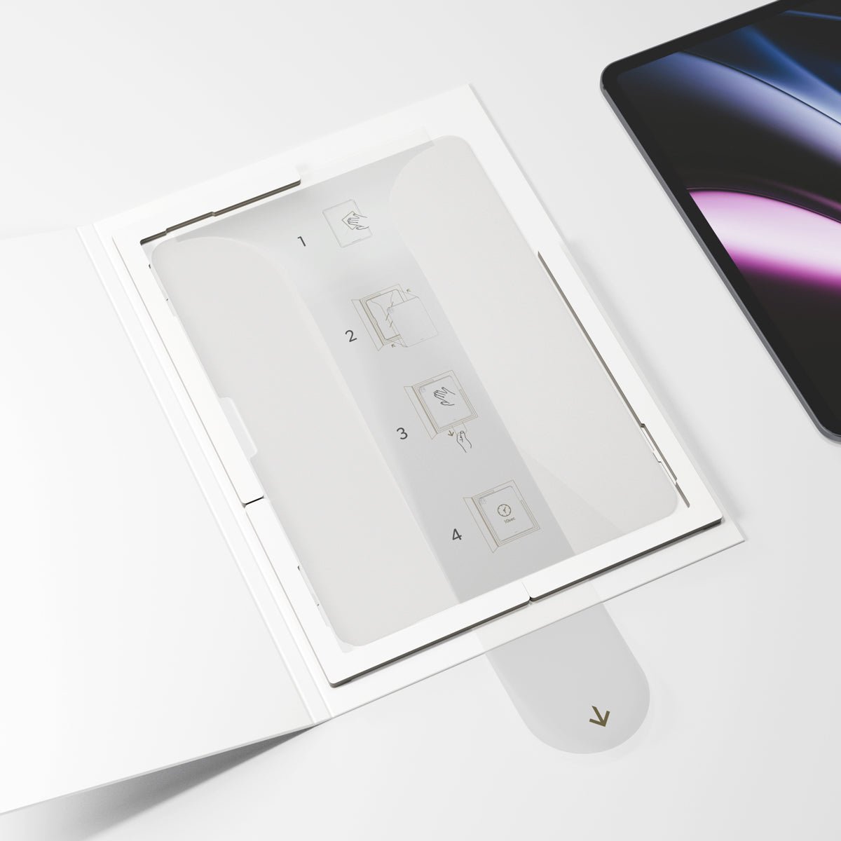 Epico Panzerglas für iPad Pro 11 M4/M5