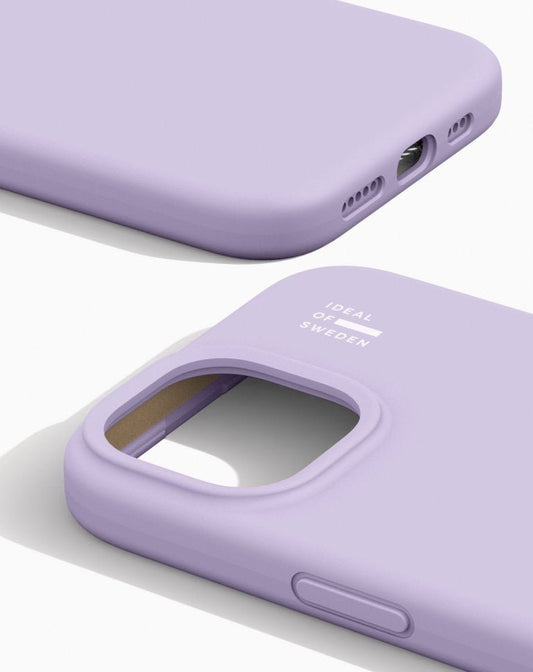 Ideal of Sweden MagSafe Silikonhülle iPhone 13 / 14 / 15 / 16e / 17e - Lavender Milk - epos | Apple Premium Partner