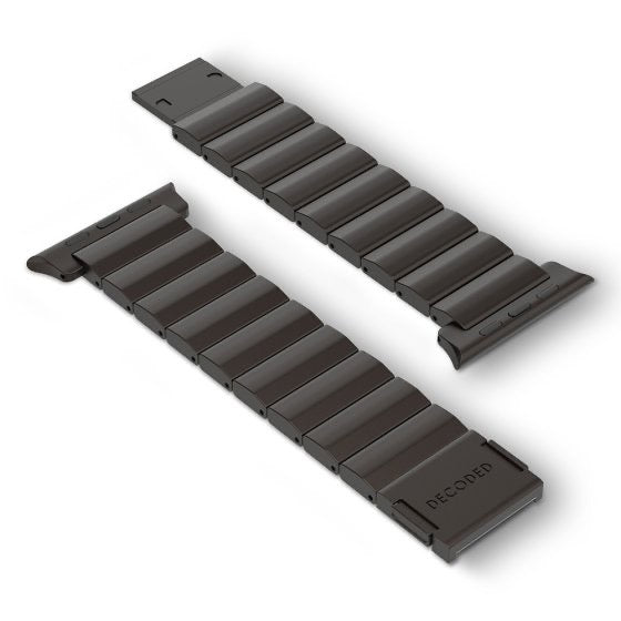 Decoded Titanium Strap for Apple Watch Ultra 1&2 Black Titanium