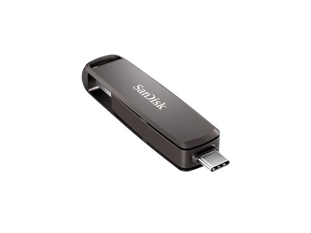 SanDisk Premium USB Stick mit USB-C und USB-A - 512GB mit bis zu 1000 MB/s Lesen/Schreiben