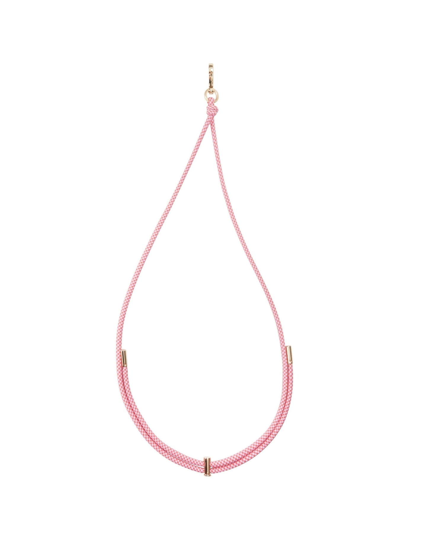 Ideal of Sweden Handy-Umhängeband mit Kordel - Multi Pink - epos | Apple Premium Partner