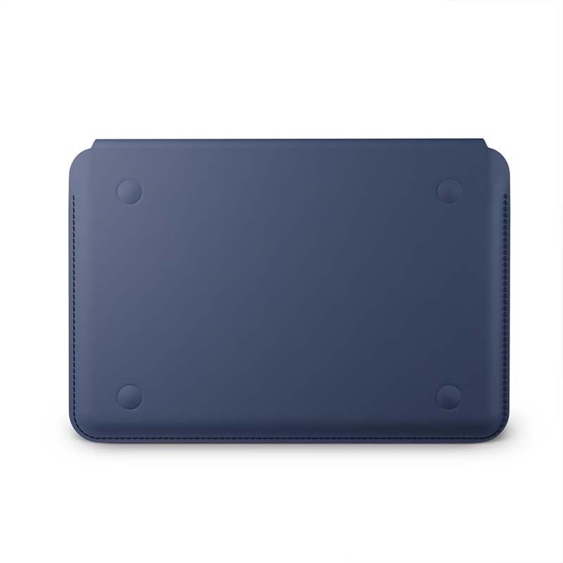 Epico Leder Sleeve für MacBook Air 13“ - dunkelblau