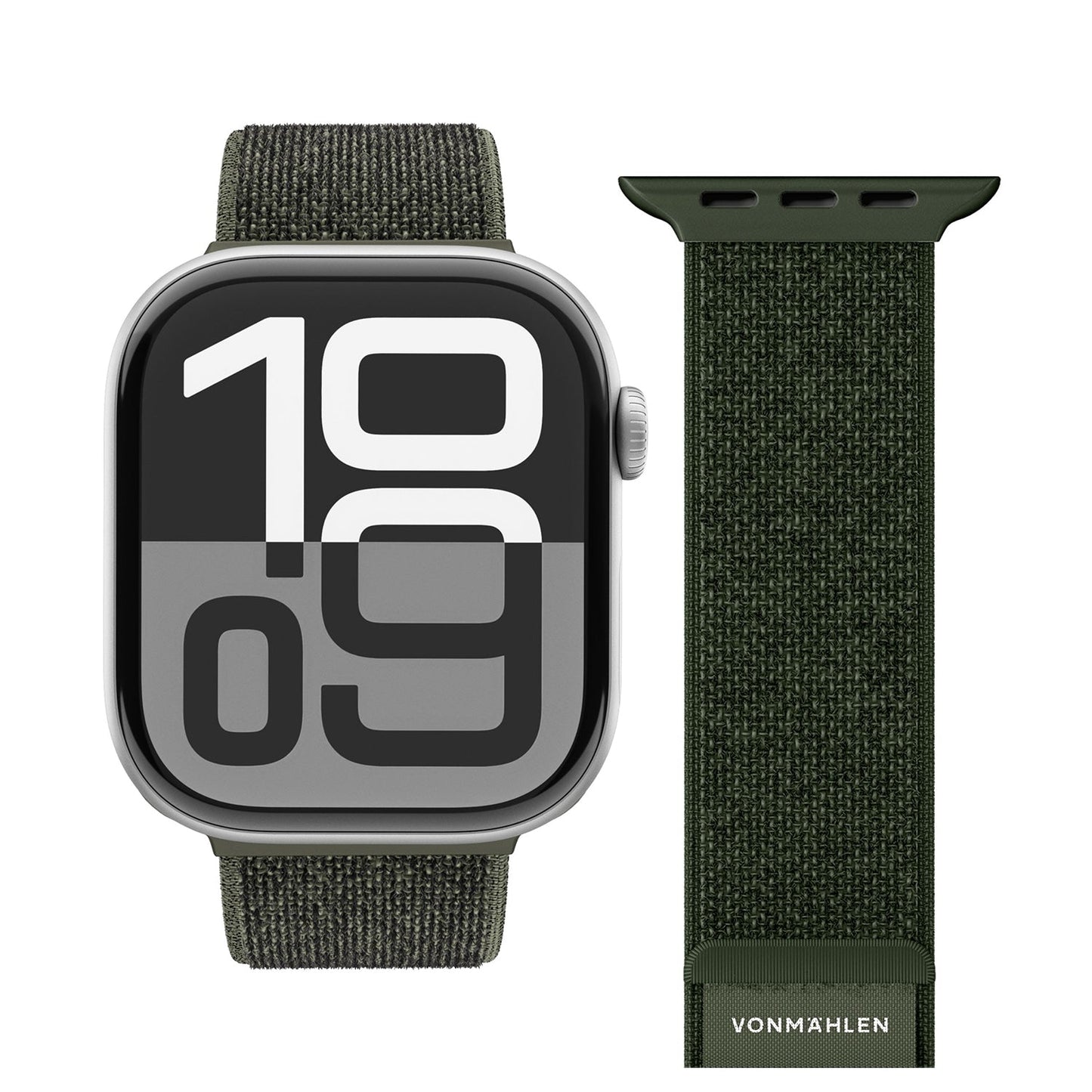 Vonmählen Fitness Loop 2 (42 alt)/44/45/49 mm Green