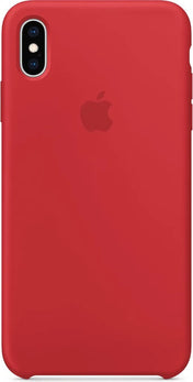 iPhone Xs Max Silicone Case - (PRODUCT)RED