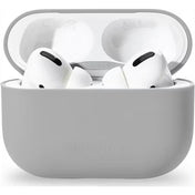 Decoded Silikon AirCase für Apple AirPods 3. Gen., grau