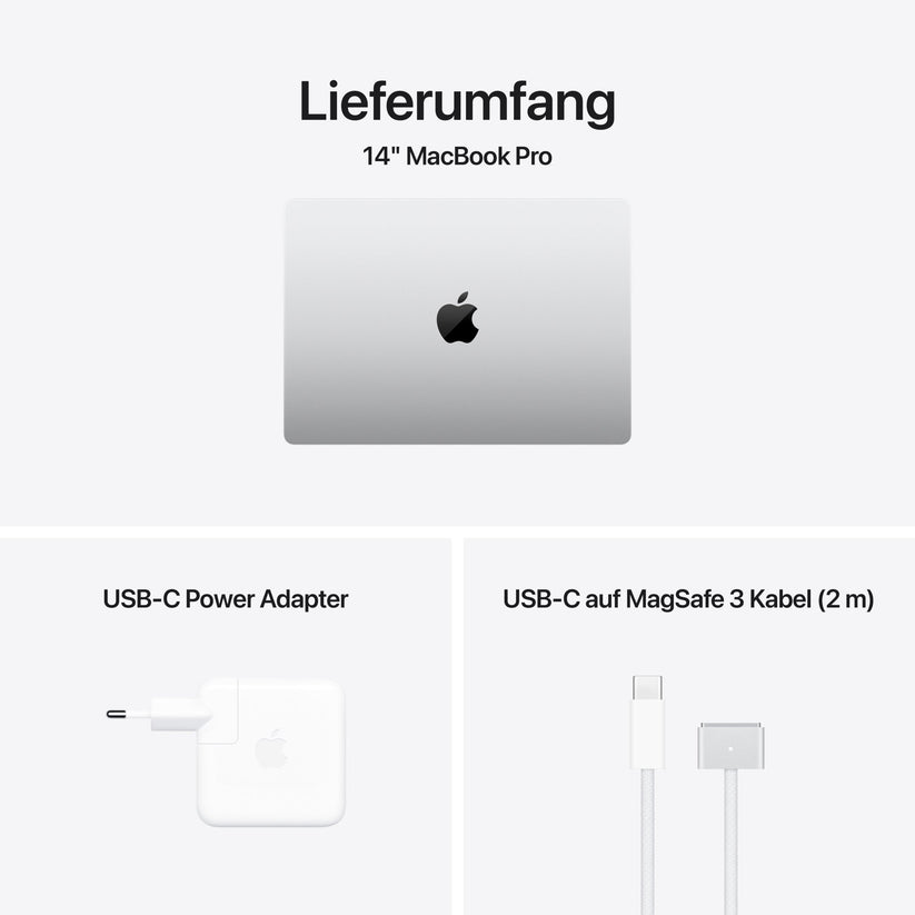 MacBook Pro 14 - SI/M4 10C CPU u. 10C GPU/24 GB/512 GB SSD/70W/NG/GER - epos | Apple Premium Partner