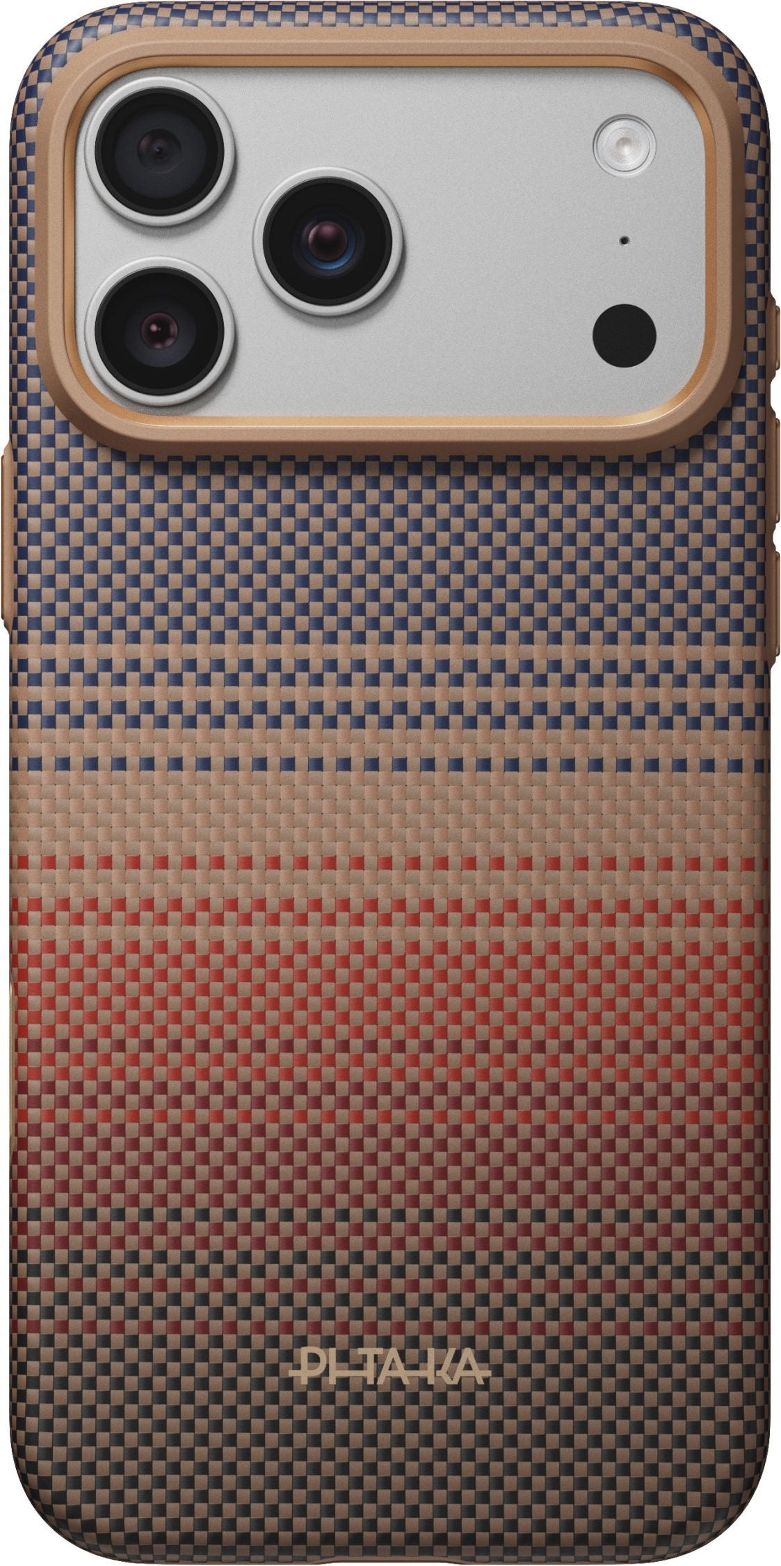 Pitaka Summa Case iPhone 17 Pro Max/18 Pro Max Sunset