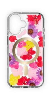 Ideal of Sweden MagSafe Transparente Hülle iPhone 17 - Tropical Floral